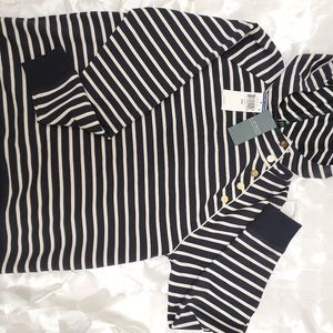 NWT Ralph Lauren Nautical Hoodie
